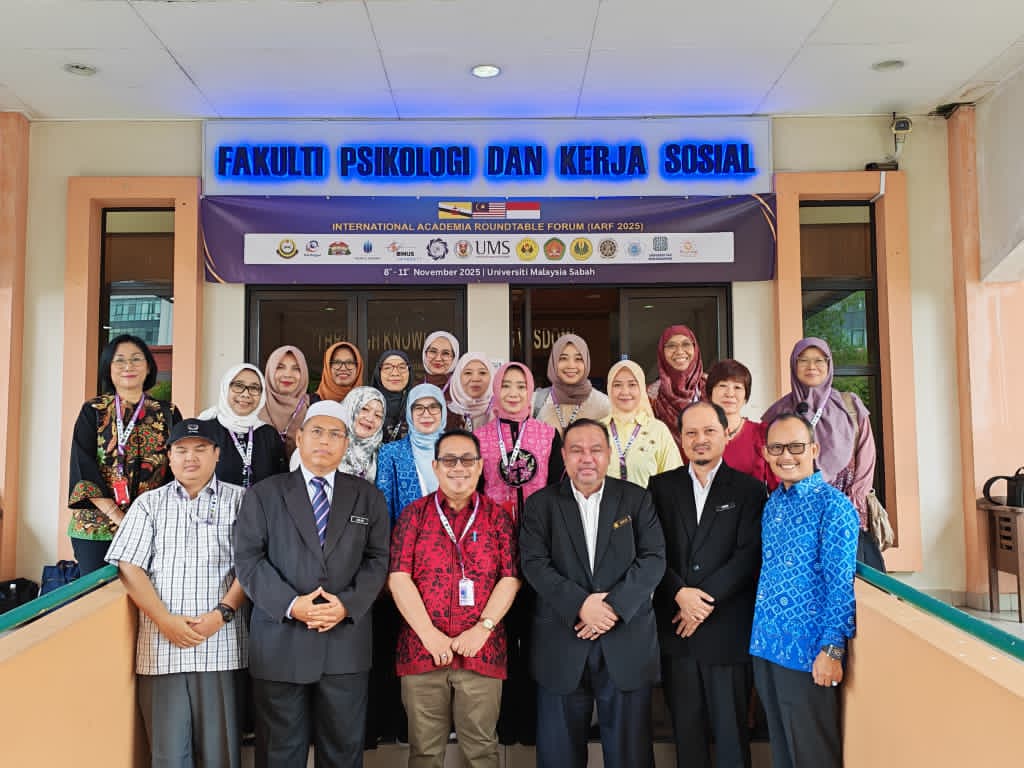 Dokumentasi kegiatan: Kegiatan Bersama Fakultas Psikologi dan Kerja Sosial
