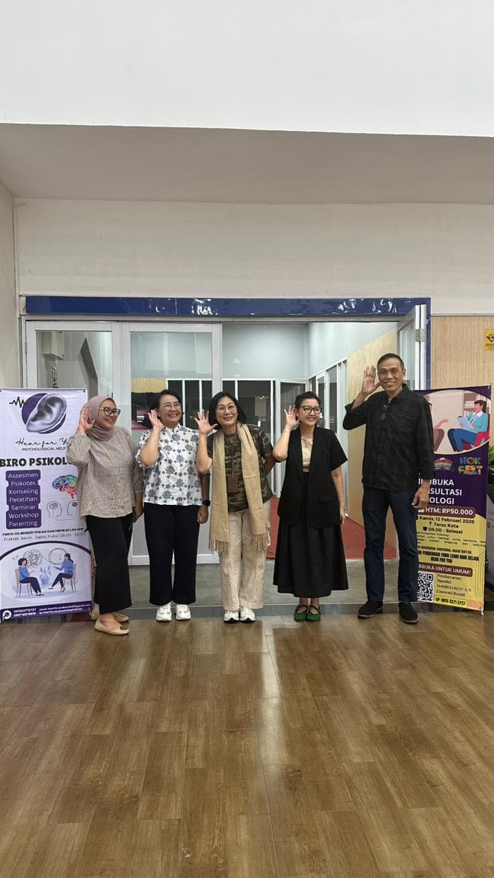 Dokumentasi kegiatan: Hear For You Bersama Hokfest Jilid V