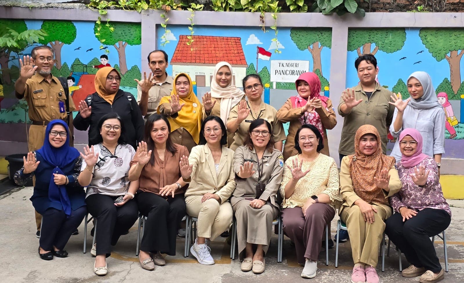 Peresmian Hear For You 6