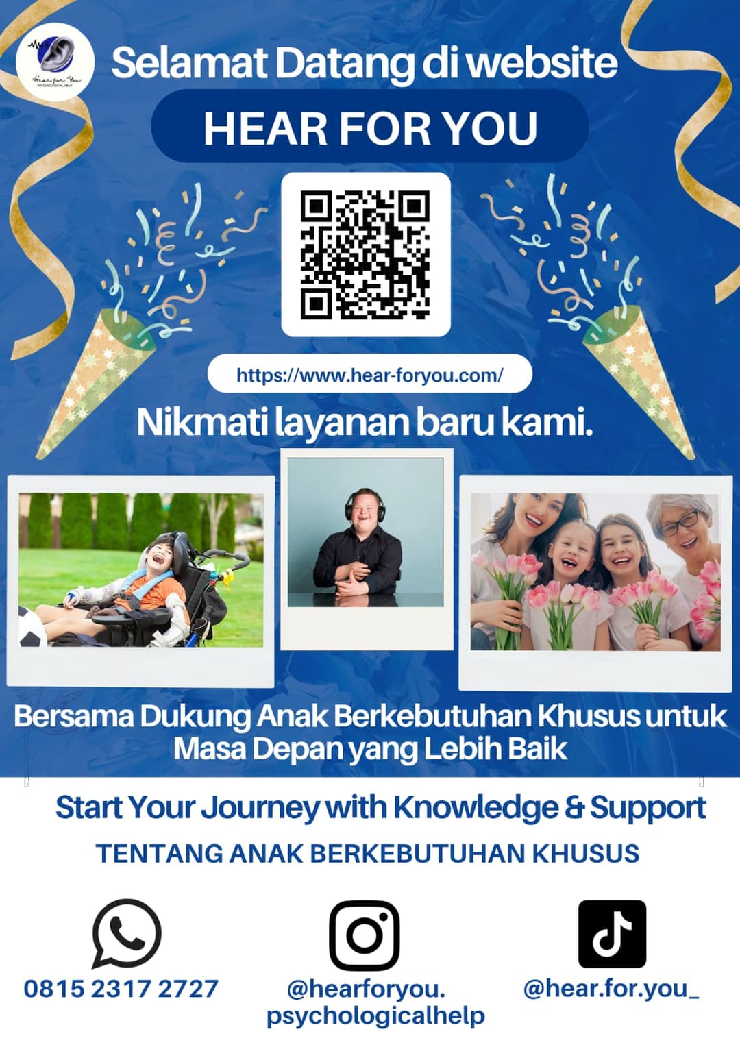 Poster Website Hear For You