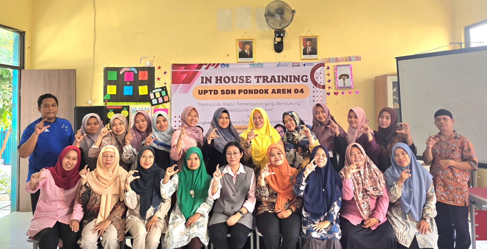 In House Training – SDN Pondok Aren 04 1
