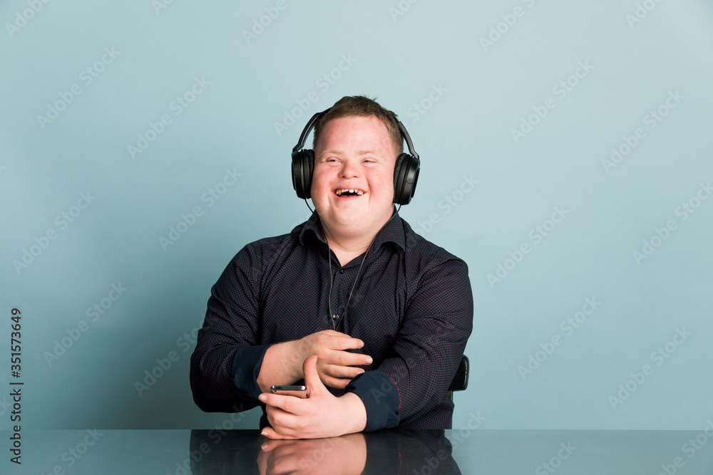 Ilustrasi anak dengan Down Syndrome